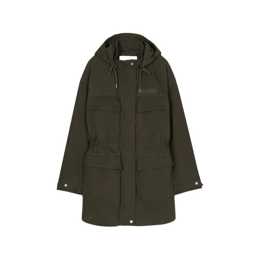 Closed Green Coats - Parka Coats Women